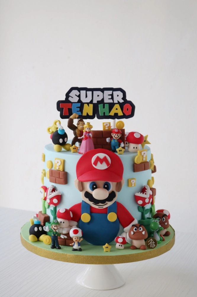 Super Mario Cake 