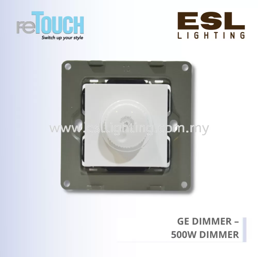 RETOUCH GRAND ELEMENTS - GE DIMMER - E/DM050-GW – 500W DIMMER
