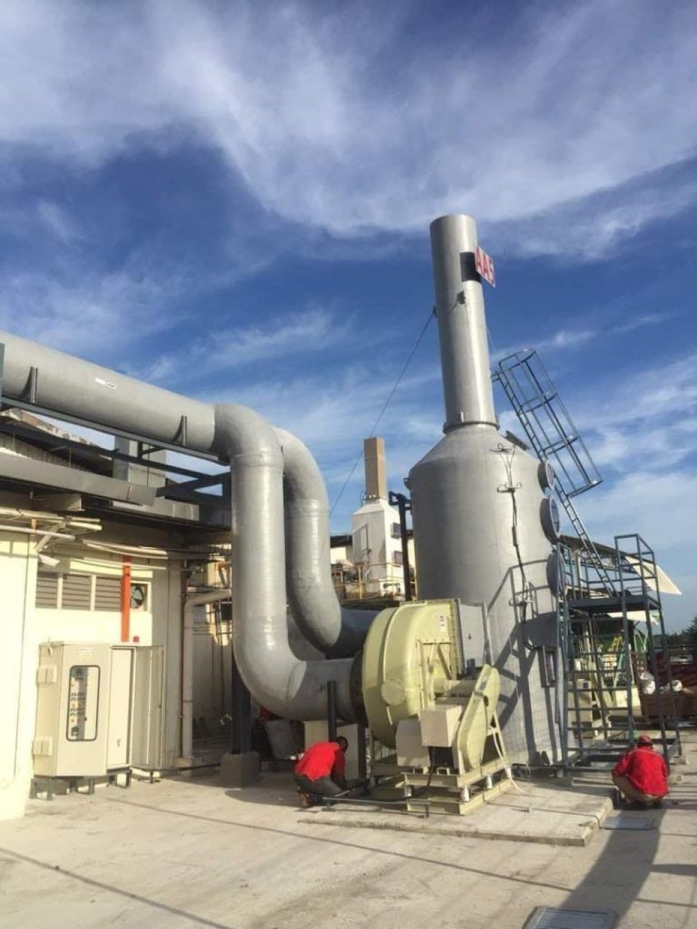 Restaurant Exhaust Scrubber KL