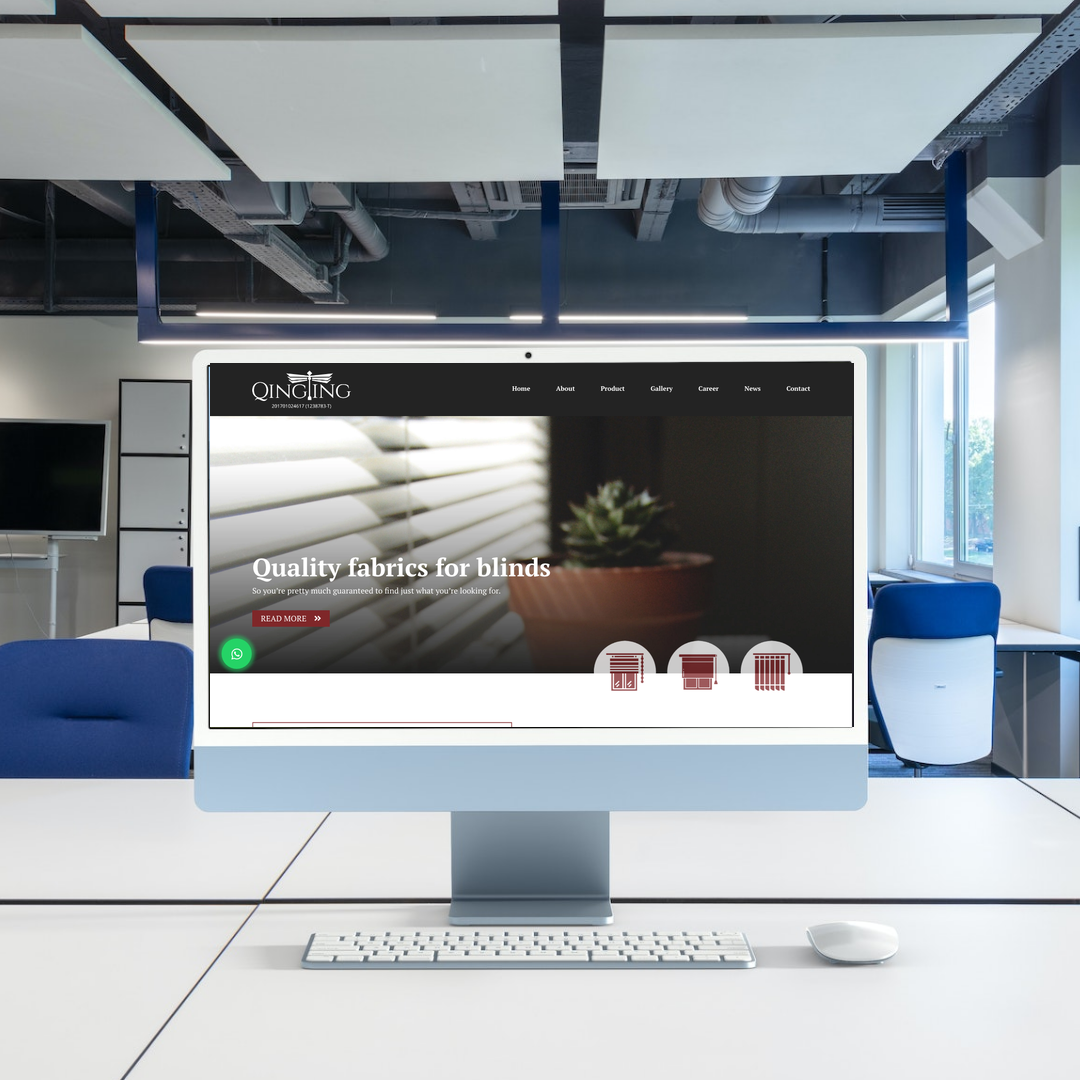 Window Blinds Manufacturer Portfolio for Buyer Questions & Enquiries | Kuala Lumpur