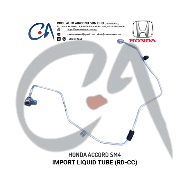 HONDA ACCORD SM4 IMPORT LIQUID TUBE (RD-CC)