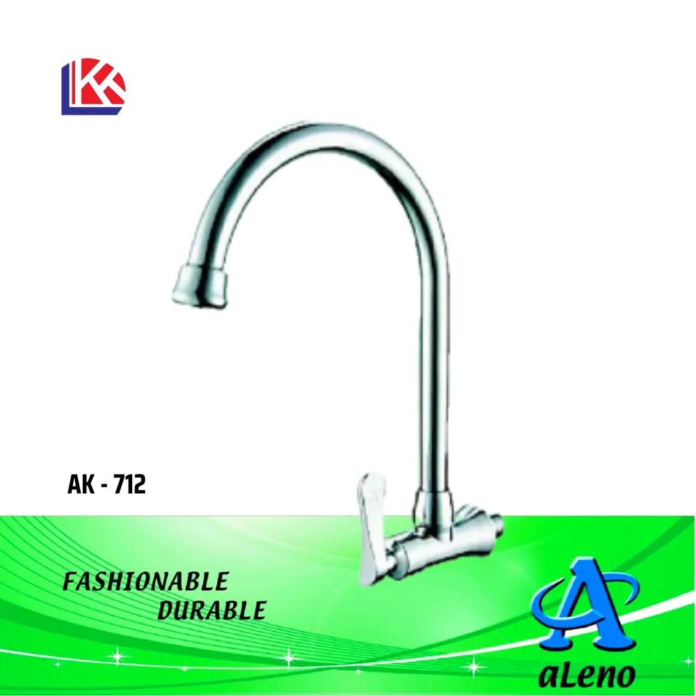 AK-712 CELONI ALENO WALL SINK MONO COLD TAP