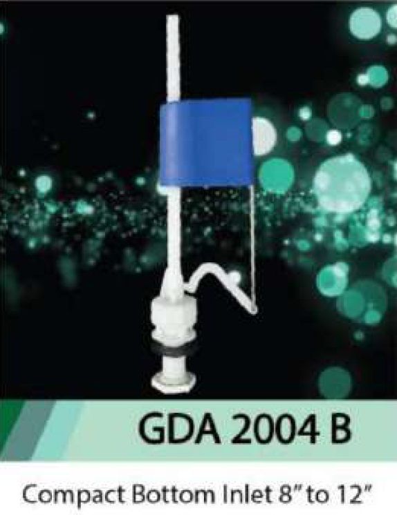 GDA 2004 B COMPACT BOTTOM INLET 8'' TO 12''