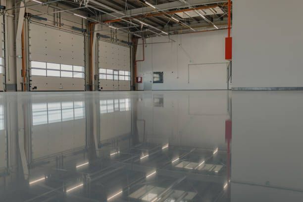 Epoxy Flooring Contractor for Factory & Warehouse