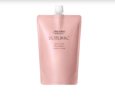 Shiseido SMC (Sublimic) Airy Flow (Refill) Treatment (Unruly Hair) 450ml