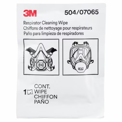 3M™ Respirator Cleaning Wipe 504