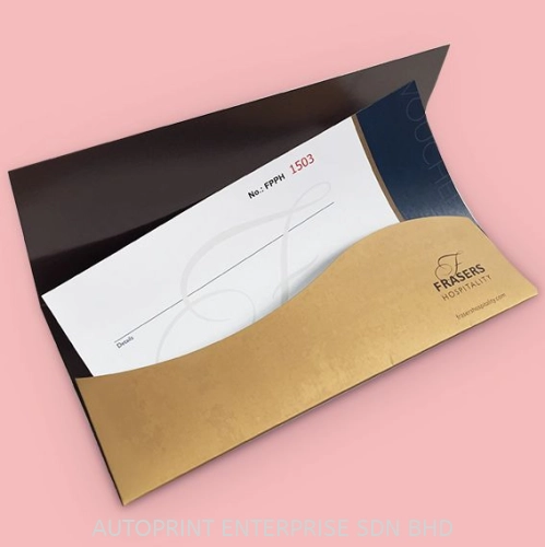 Die-cut & Form (Custom Made Envelope Folder and Voucher)