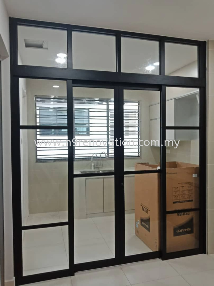 Aluminum Sliding Door