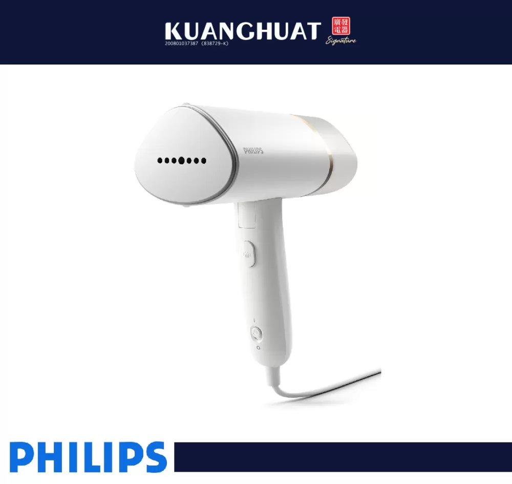 PHILIPS Handheld Steamer (1000W) STH3020/16