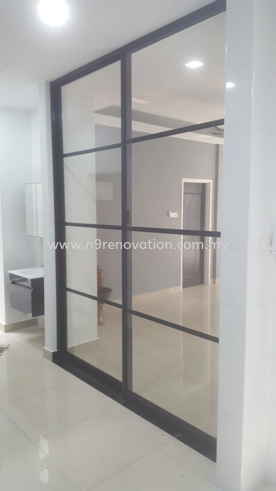 Aluminum Sliding Door