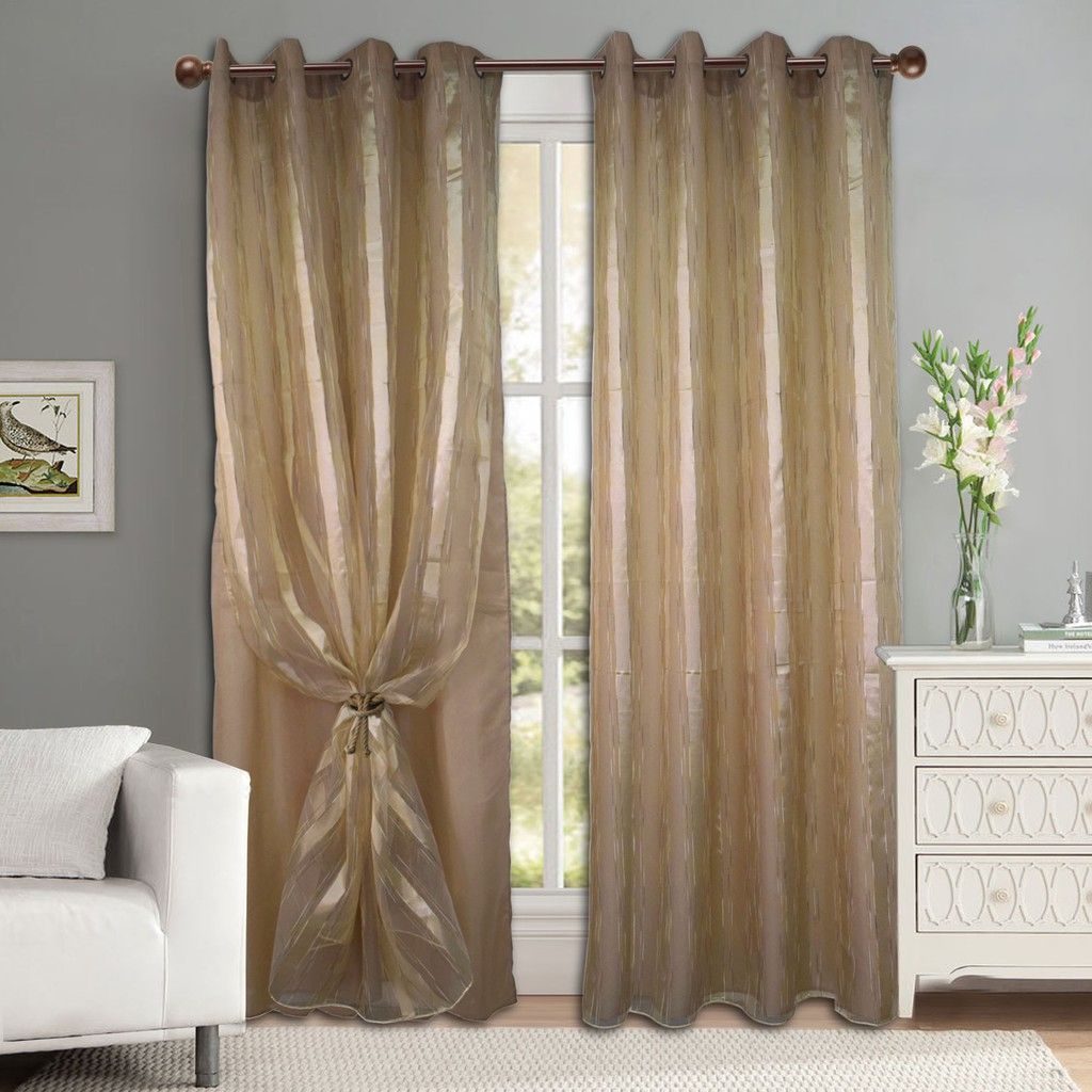 Eyelet Curtain