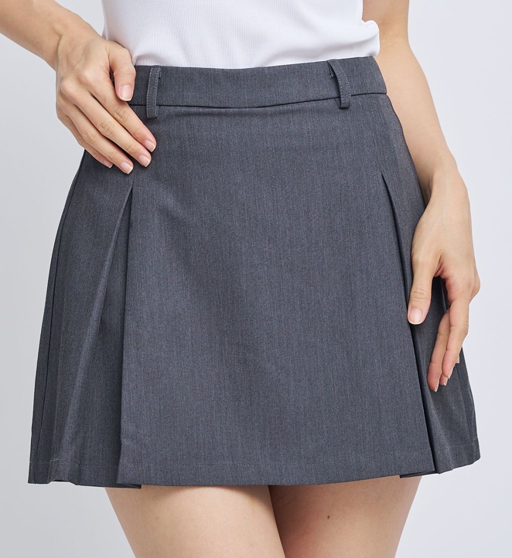 Serene Pleated Mini Skirt