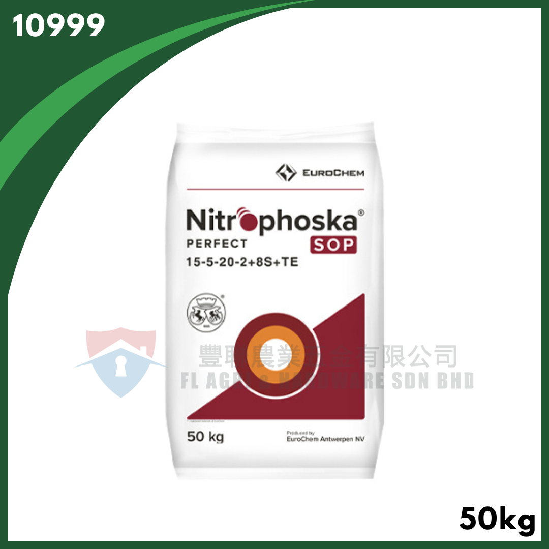 BM NITROPHOSKA PERFECT SOP 15-5-20-2+8S+TE (50KG)