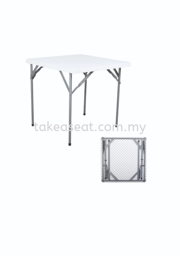 Plastic Folding Table (Square)