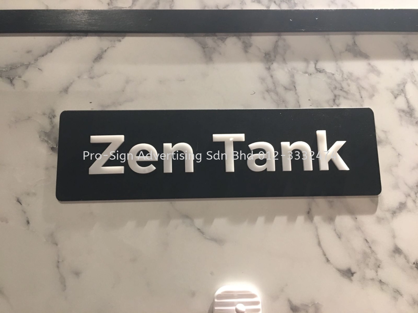 CUT OUT LETTERING AND SLOT SIGNAGE (FOREST INTERACTIVE, KL, 2019)