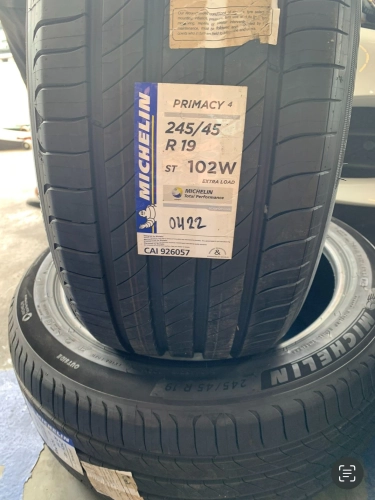 MICHELIN PRIMACY 4 245/45 R 19 ST 102W