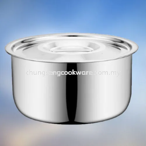 Stainless Steel Indian Pot