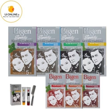 BIGEN SPEEDY HAIR COLOUR / PEWARNA RAMBUT /HAIR DYE