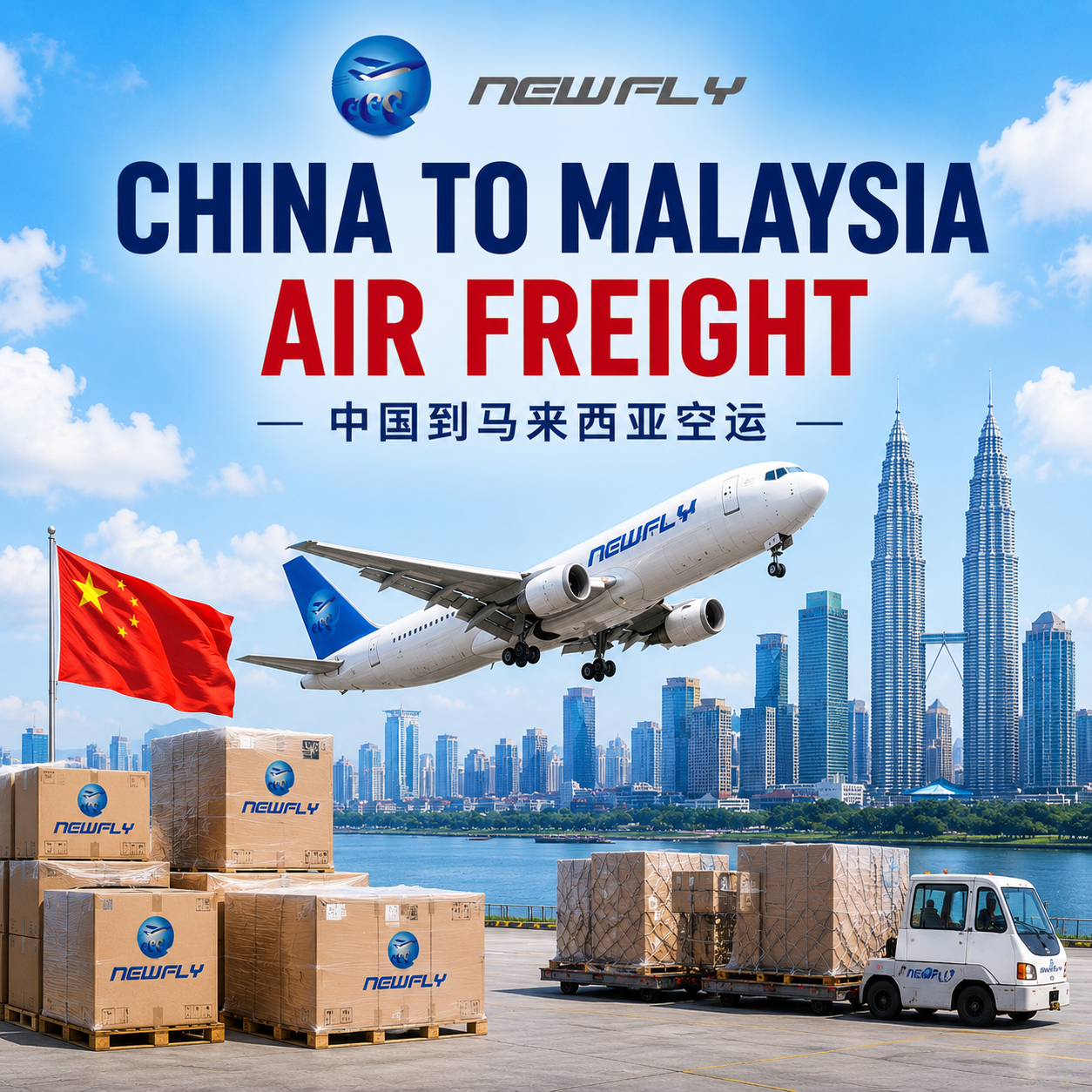 Air Freight China to Malaysia