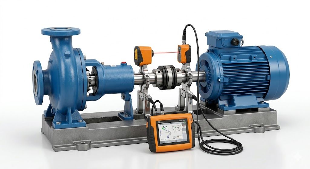 Pump Bearing Alignment
