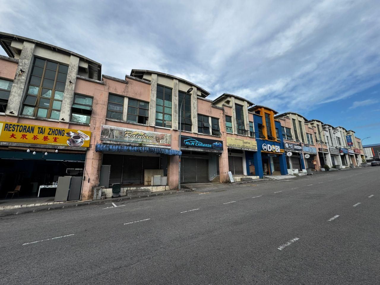 [FOR SALE] Taman Desa Cemerlang Double Storey Shop Office Ulu Tiram Johor