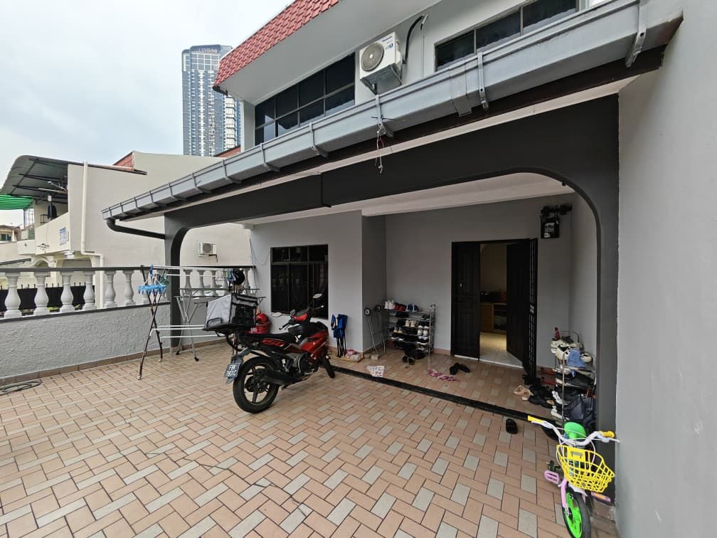 Prime JB Town Freehold Terrace House Near CIQ & KSL City Mall