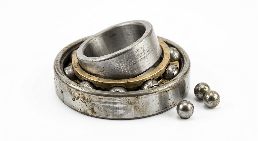 Worn Bearing Diagnostic & Replacement