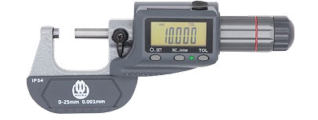 DIGITAL OUTSIDE MICROMETERS IP54 217-5868