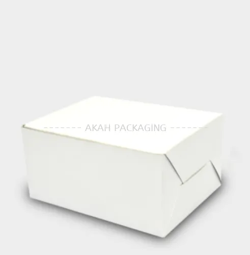 (4" x 6" x 3") Disposable Paper Cake Box / Dessert Box