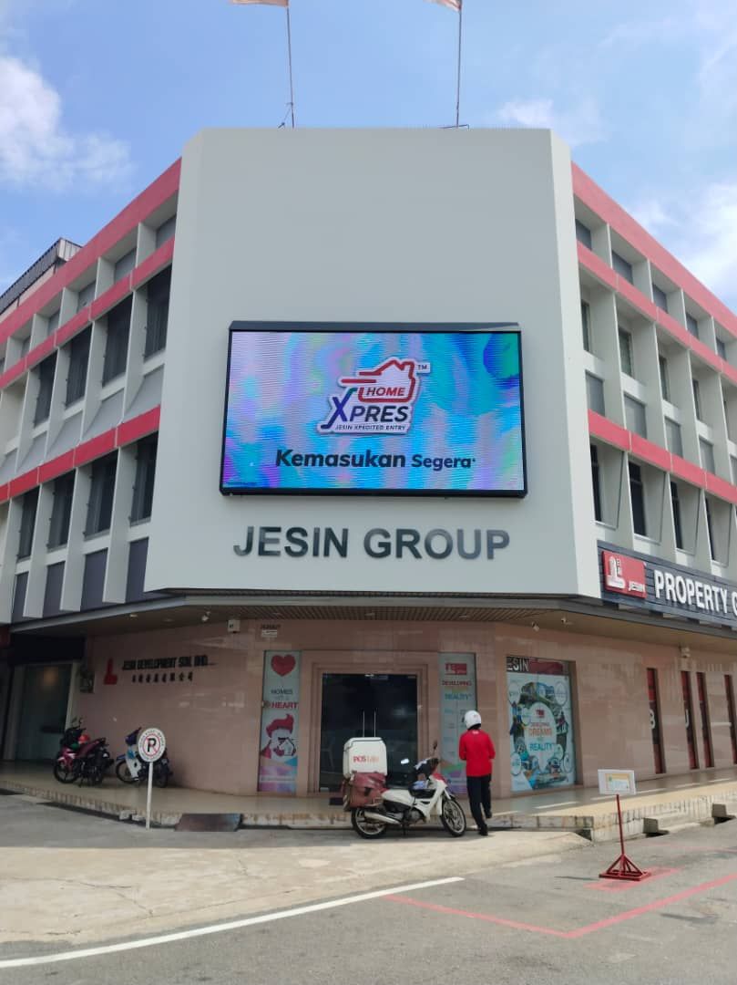 Outdoor Office 3D Stainless Steel Lettering Signboard Manufacture at RAWANG | SELAYANG | SETAPAK | KEPONG | ULU KLANG | HULU LANGAT