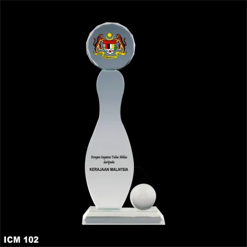 Bowling Pin Series Award - ICM 102