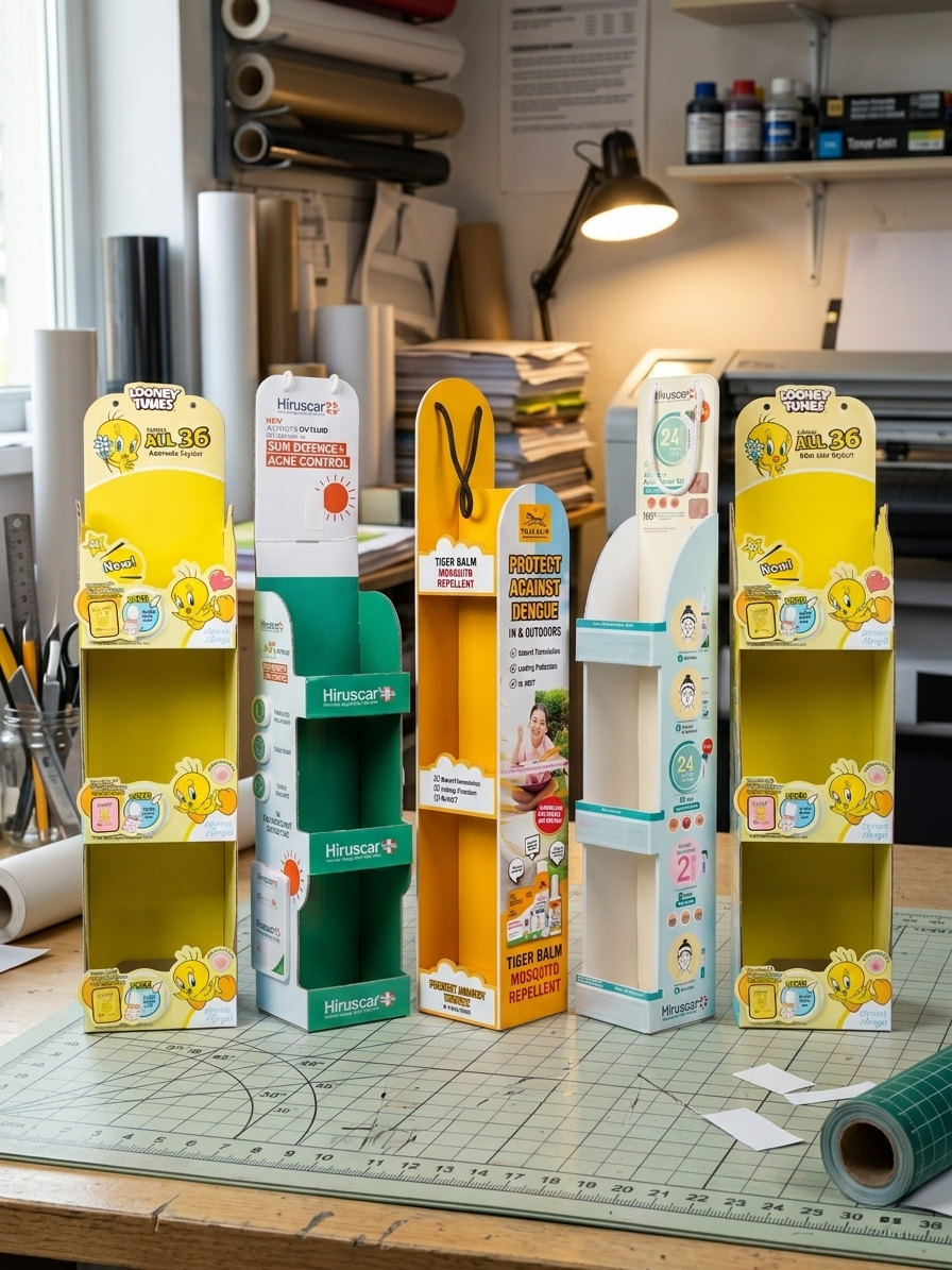 Product Hangsell Display