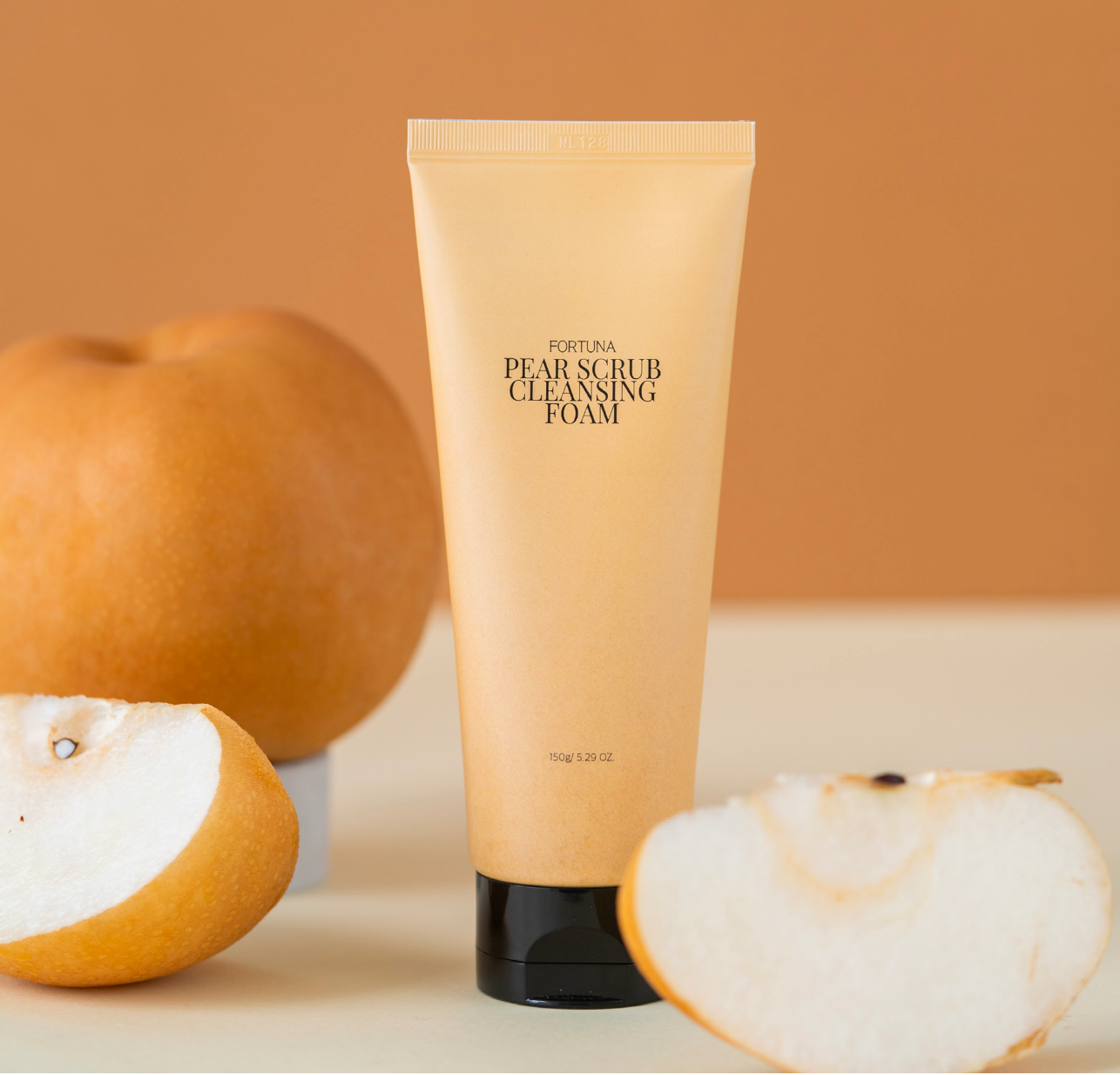 Pear Scrub Cleansing Foam