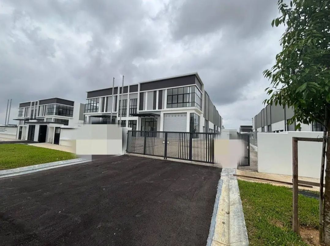 Eco Business Park 2, Senai @1.5 Storey Cluster Factory FOR SALE