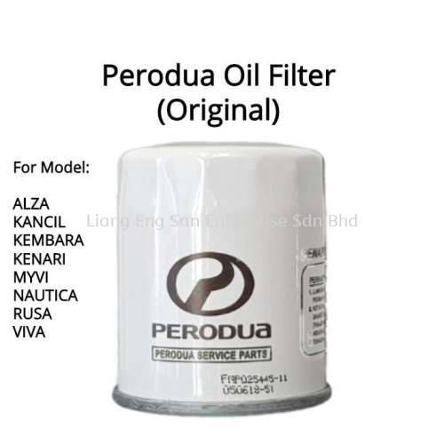 15601-00R01 PERODUA OIL FILTER