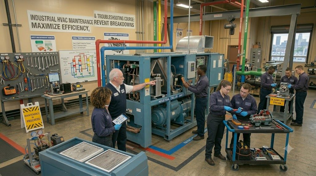 Chiller maintenance workshop