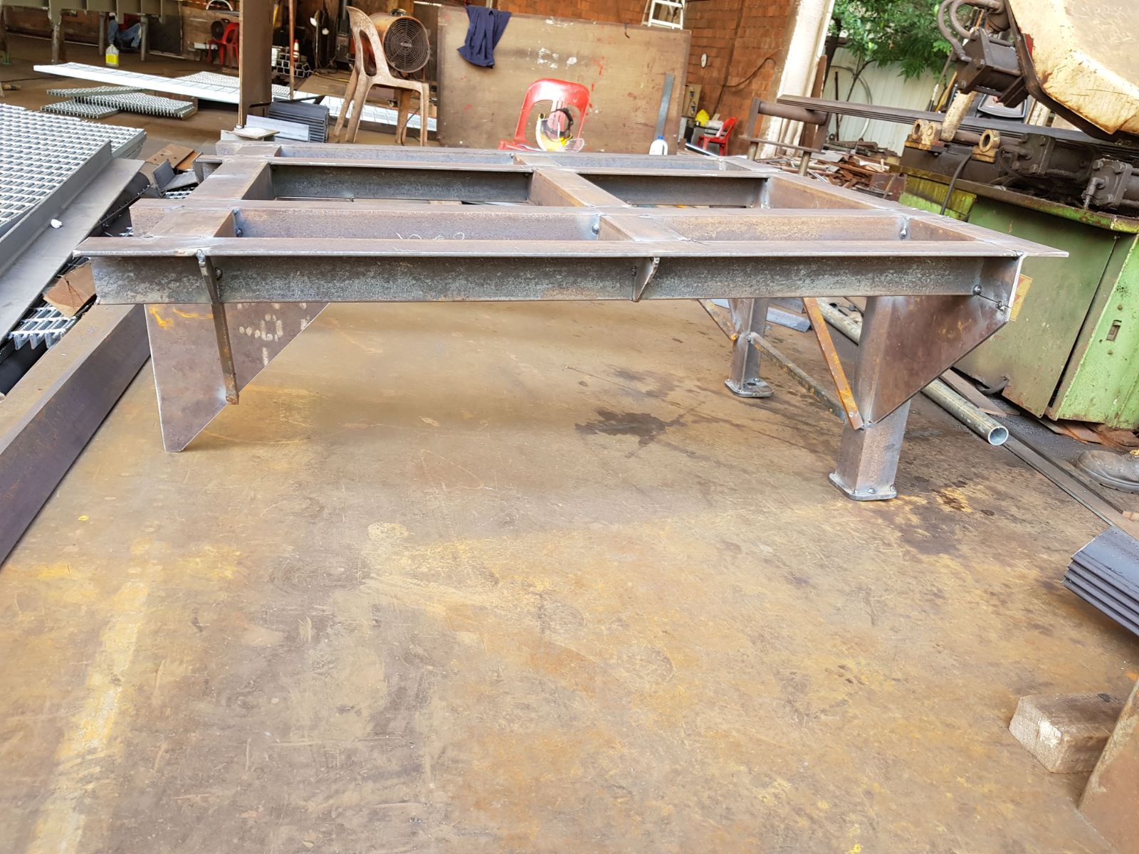 Mild Steel Metal Part (Custom Fabrication)
