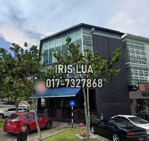 Taman Perling @Triple Storey Shopoffice (Corner Lot) Bank Lelong/Auction
