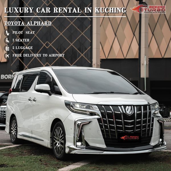 Toyota Alphard White