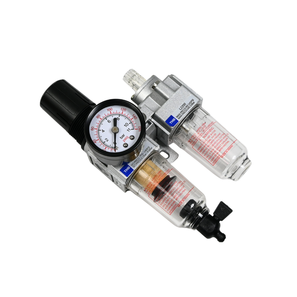 Mini Air Control Unit FRL202 - 1/4" (Double) | THB