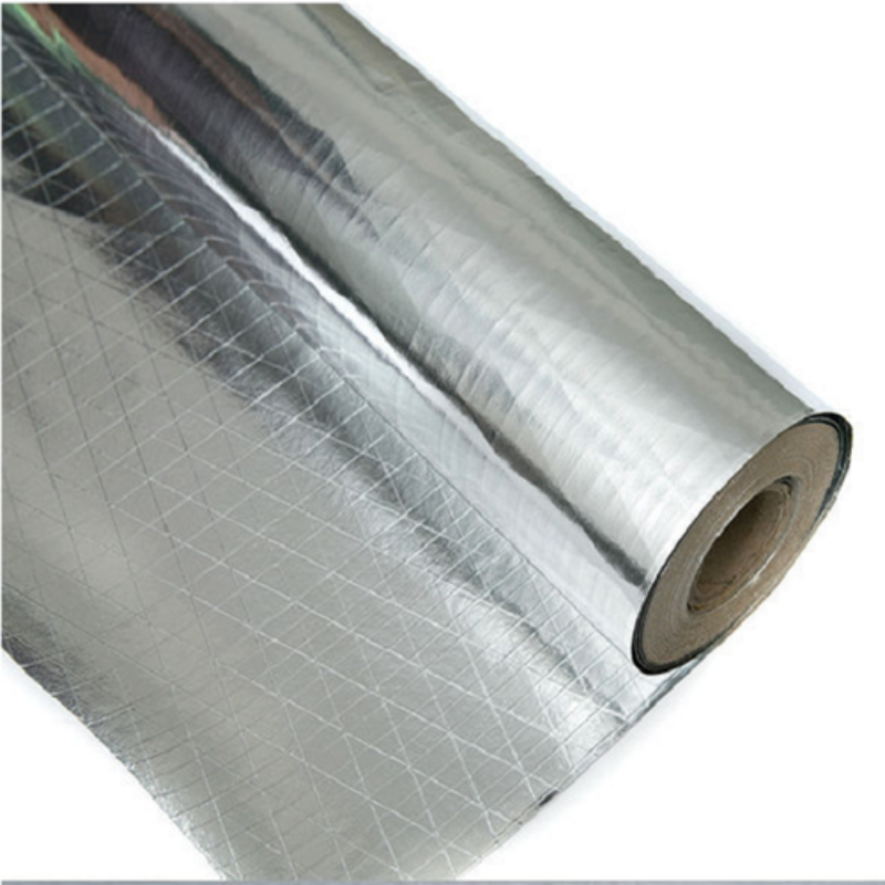 Vapor-Sealed Aluminum Foil Jacketing