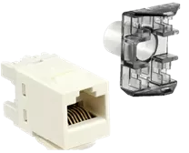 Commscope Network Keystone Jack (CAT6)