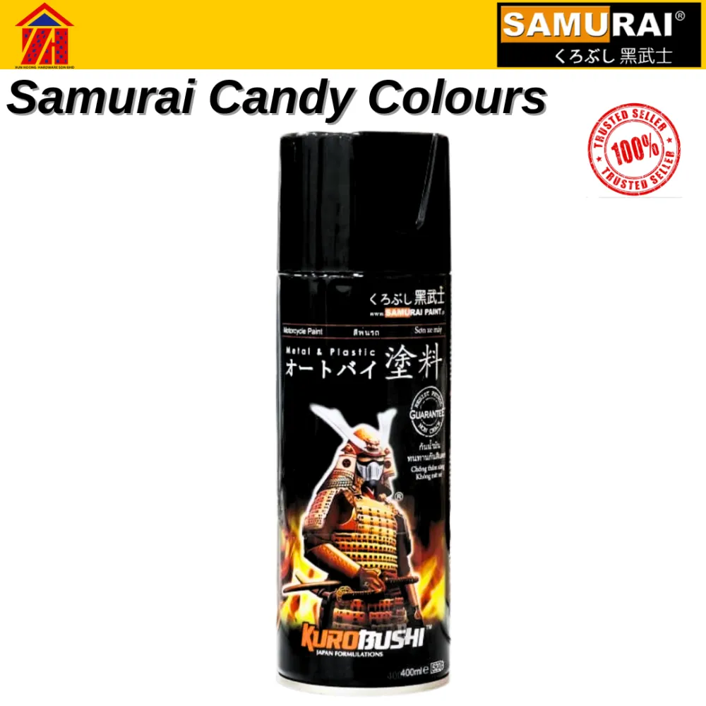 Samurai Candy Colours