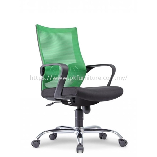 BASIC MESH CHAIR - PK-BCMC-28-M-C1 - INNO MEDIUM BACK MESH CHAIR