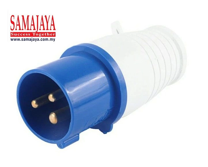 JET 013 16A 3 Pin Plug Industrial Wall Socket Connector/ Industrial ...