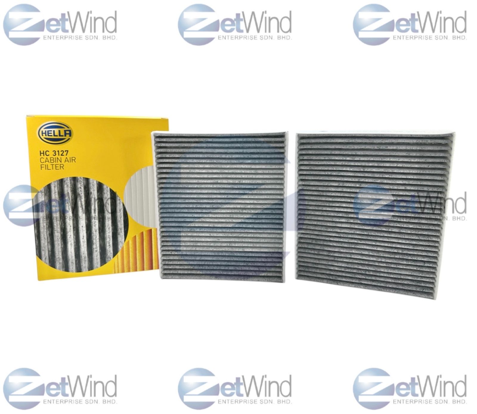 [CODE:330291] BMW F10/M5 (2PCS) CARBON_HELLA 8ZC-358-331-271