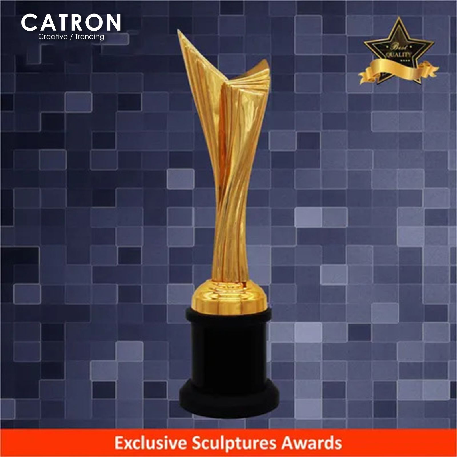 4293 - SCULPTURE TROPHY