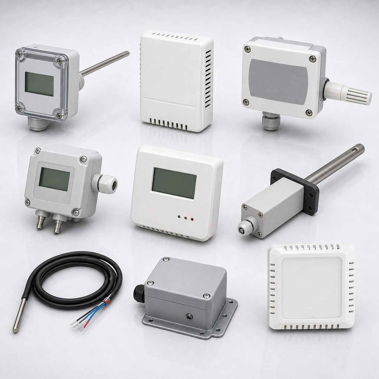 Sensors & transmitters