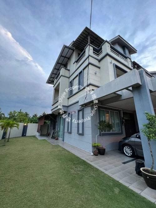 [FOR SALE] 3 Storey Terrace House At Taman Setia, Bukit Tengah - SHIJIE PROPERTY