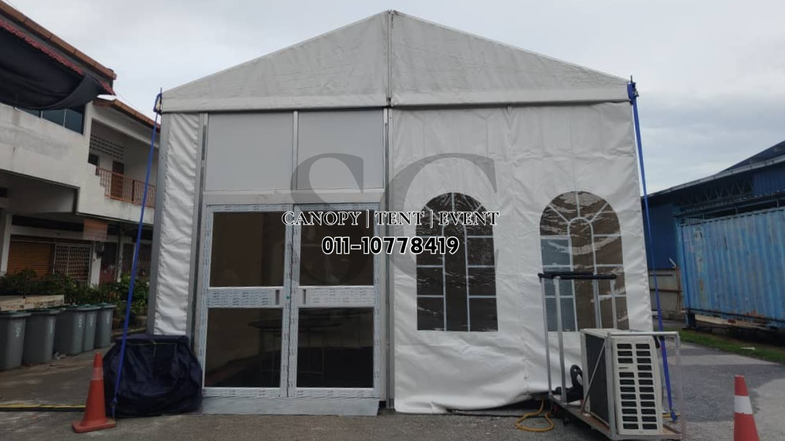 Air-Conditioned Marquee Tent